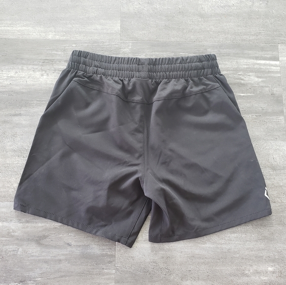 Black Li-Ning Table Tennis Short - Picture 2 of 4